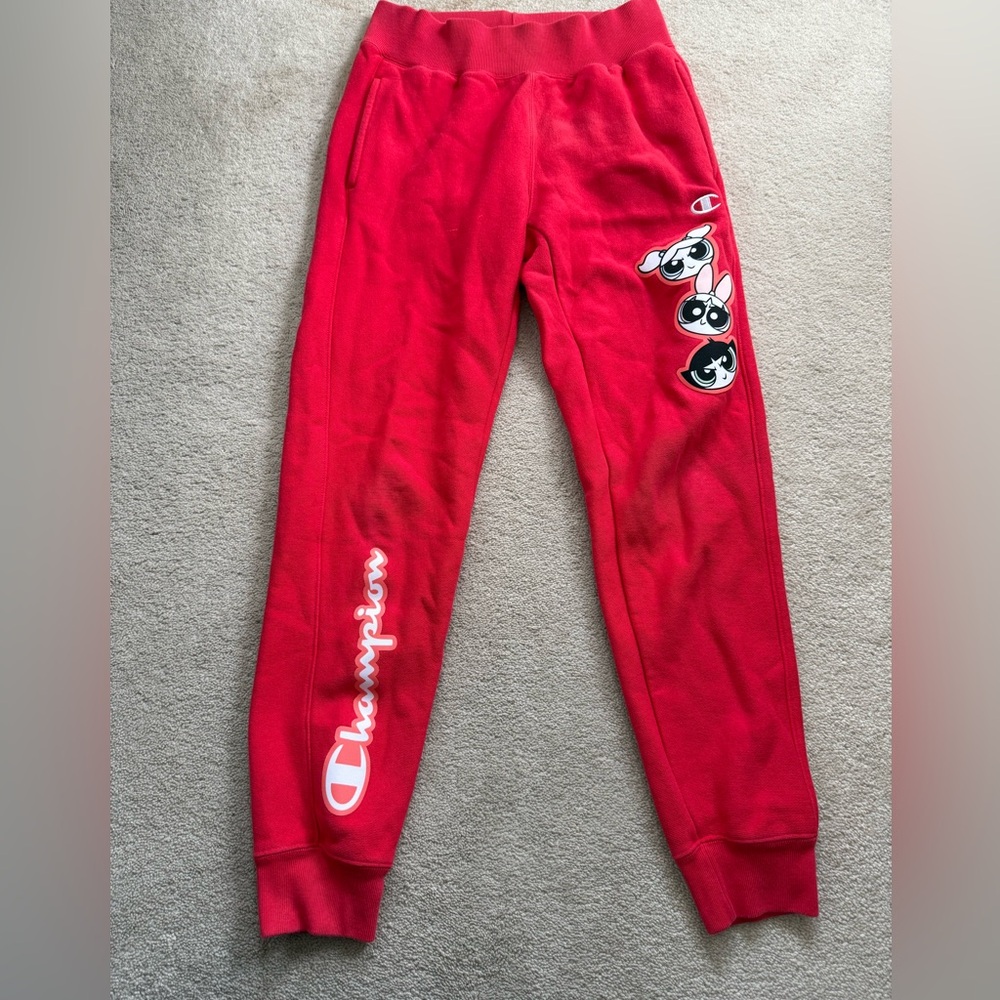 Champion Power Puff Girls Jogger Sweatpants